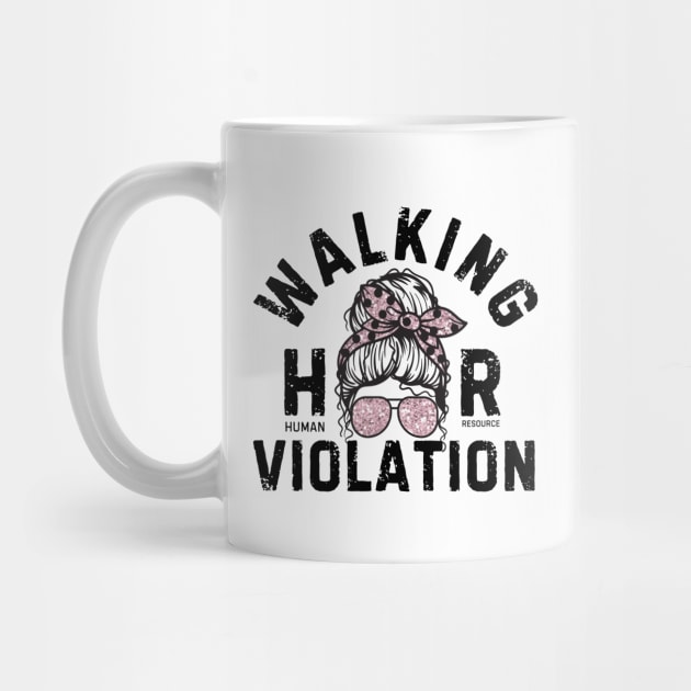 Walking HR Violation by The WYLD Tribe